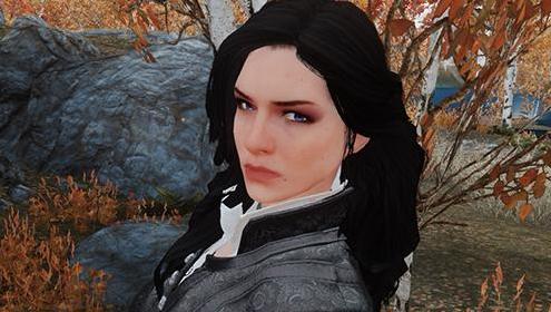 谁能给我上古卷轴5：天际重制版 巫师3叶奈法独立语音随从mod下载地址吗？