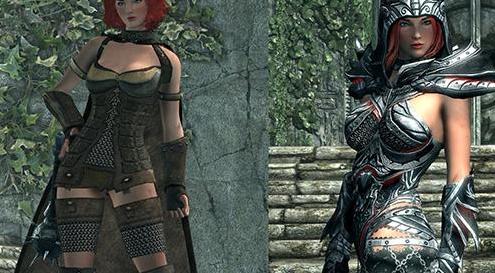 求分享上古卷轴5重制版 DeserterX传奇护甲绅士化MOD v1.3下载地址!