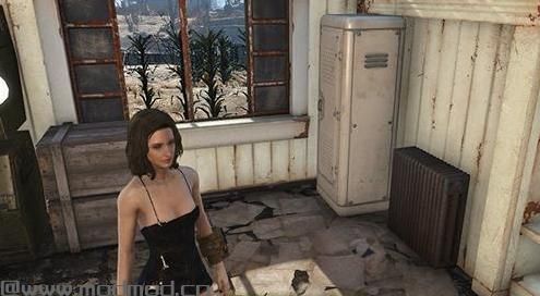 来分享辐射4 浪女美甲束带连衣小裹裙丁字裤MOD下载资源！