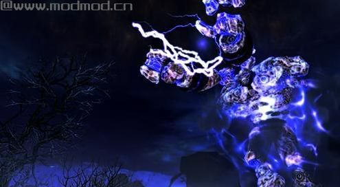 谁能给我上古卷轴5 风暴魔像生物MODmod下载地址吗？