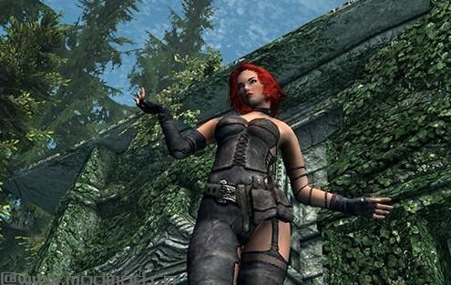 求分享上古卷轴5重制版 DeserterX传奇护甲绅士化MOD v1.3下载地址!