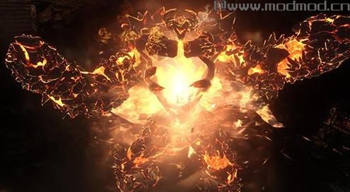 哪里有上古卷轴5 熔铁侍灵生物MOD百度网盘地址!