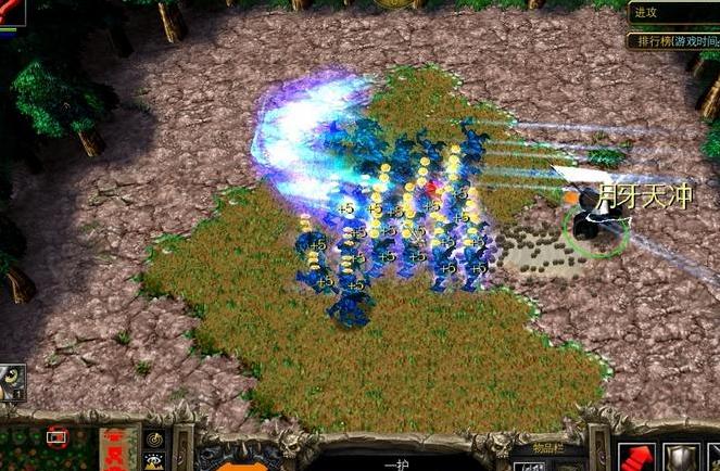 求魔兽争霸3 1.24微辣战魂II凶光特别版 v1.0网盘！
