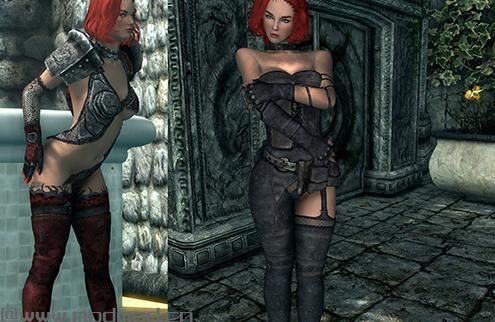 求分享上古卷轴5重制版 DeserterX传奇护甲绅士化MOD v1.3下载地址!