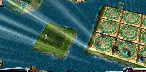 求魔兽争霸3 1.24兽岛狂潮 v1.0.4资源！
