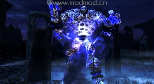 谁能给我上古卷轴5 风暴魔像生物MODmod下载地址吗？