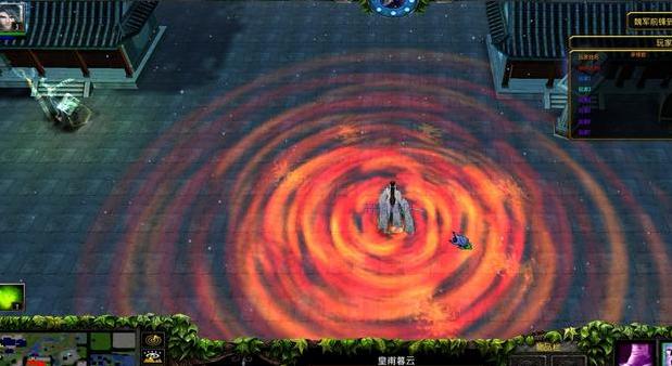 请问谁有免费下载的魔兽争霸3 1.24E时空之轮-轻音调?