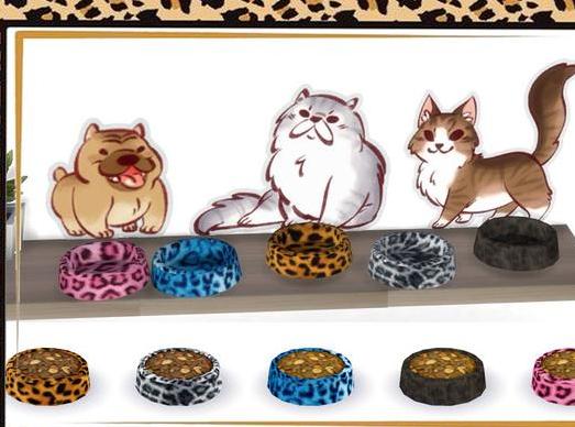 哪里有模拟人生4 v1.36虎斑色宠物喂食盆MOD百度网盘地址!