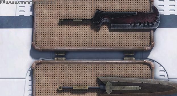辐射4 怪物猎人大剑整合包MOD v1.1