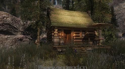 求上古卷轴5 喵星人查理随从MOD资源！
