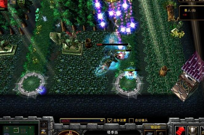 魔兽争霸3:1.24肥羊营地的BOSS战 v2.5a