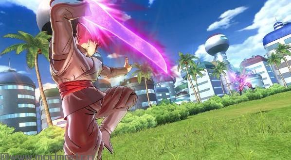 龙珠：超宇宙2 v1.07黑悟空超级赛亚人之神MOD