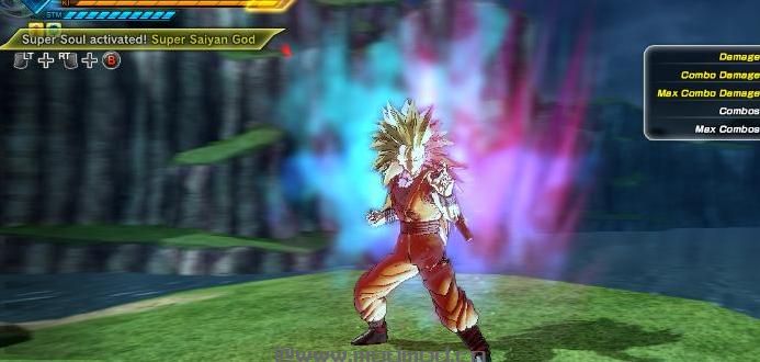 龙珠：超宇宙2 v1.07二十倍界王拳超级赛亚人三MOD