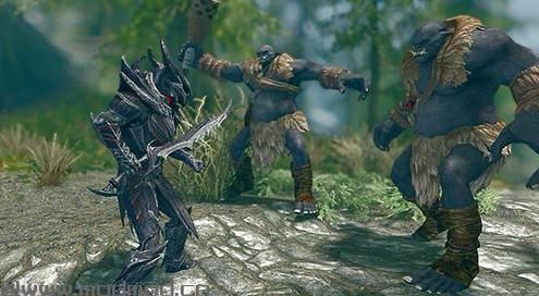 上古卷轴5 彪形食人魔生物MOD