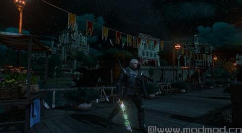 巫师3：狂猎 v1.31绚丽武器符文永久发光MOD v2.30.1