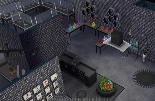 模拟人生4 v1.36全收藏品收集房屋MOD