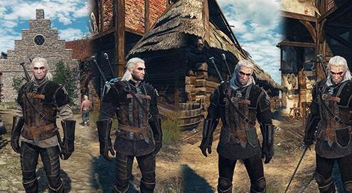 请问谁有免费使用的巫师3：狂猎 1.31狮鹫学派套装布甲材质美化MOD v1.1?