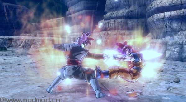 龙珠：超宇宙2 v1.07黑悟空超级赛亚人之神MOD