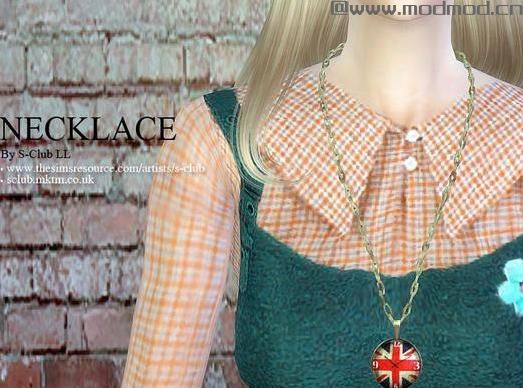 请问谁有免费使用的模拟人生4 v1.31S-Club N20挂表项链MOD?