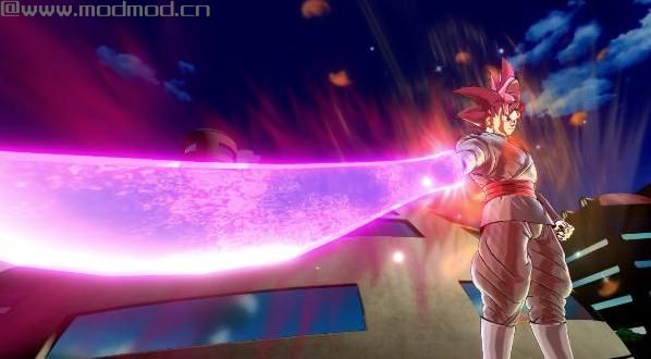 龙珠：超宇宙2 v1.07黑悟空超级赛亚人之神MOD