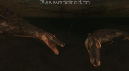 上古卷轴5 天际鳄鱼生物MOD