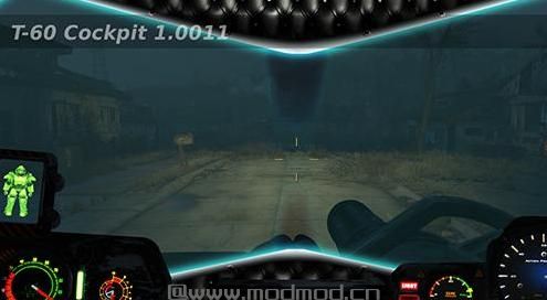 辐射4 斯巴达驾驶舱HUD界面MOD v1.0016