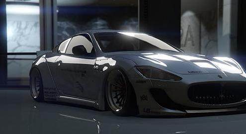 侠盗猎车5 玛莎拉蒂GTMC Stradale LW改装版跑车MOD