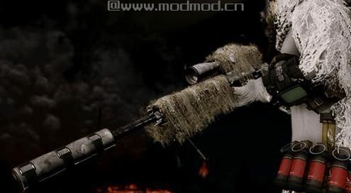 辐射4:辐射4 狙击手吉利服套装MOD v2.0