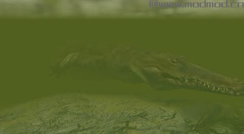 上古卷轴5 天际鳄鱼生物MOD