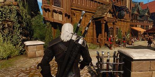 哪里有巫师3：狂猎 v1.31黑色剑鞘MOD v2.0.0百度网盘地址!