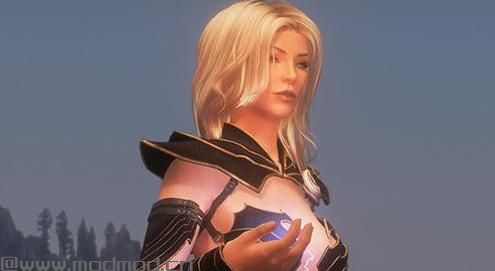 上古卷轴5：天际重制版 闪电法师瓦拉御姐随从MOD