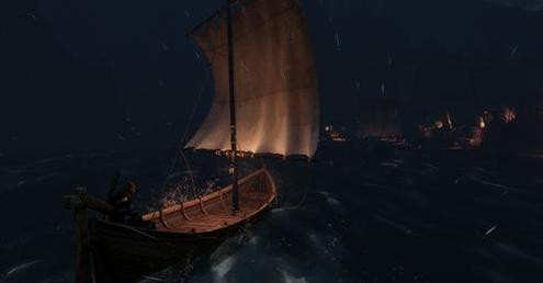 巫师3：狂猎:巫师3：狂猎 v1.31照明的船灯MOD v1.1