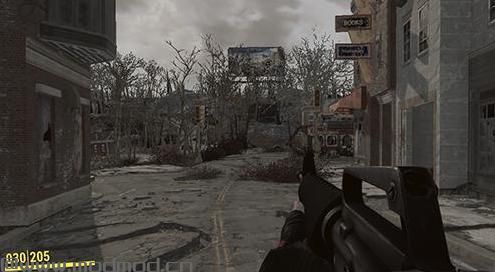 请问谁有免费使用的辐射4 简约紧凑型HUD MOD v1.0?