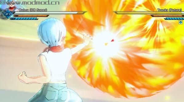 求分享龙珠：超宇宙2 v1.07龙珠超布尔玛人物MOD下载地址!