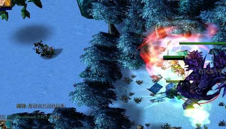 求魔兽争霸3 1.24e人族的反击测试版 v5.24网盘！