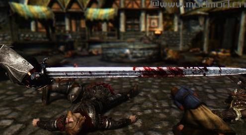 上古卷轴5 VioLens终结技动作包MOD v2.11