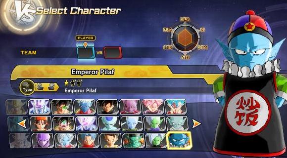 谁能给我龙珠：超宇宙2 v1.07皮拉夫大人人物MODmod下载地址吗？