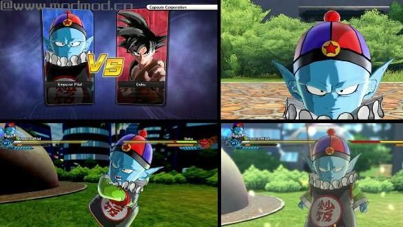 谁能给我龙珠：超宇宙2 v1.07皮拉夫大人人物MODmod下载地址吗？