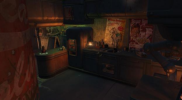 谁能给我辐射4 RedRocket火箭皮废土风房屋MODmod下载地址吗？