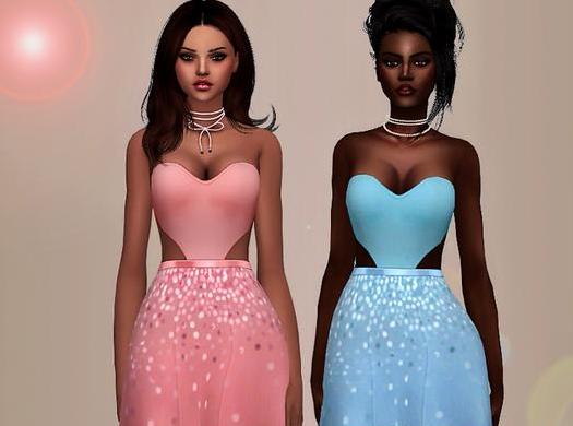 谁能给我模拟人生4 v1.31桃心型节日小短裙MODmod下载地址吗？