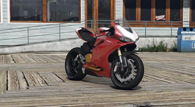 求侠盗猎车5 杜卡迪1299Panigale R终结版摩托跑车MOD网盘！