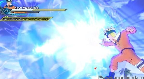 哪里有龙珠：超宇宙2 v1.07幼年版旋涡鸣人MOD百度网盘地址!