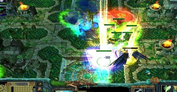 来分享魔兽争霸3 1.24-1.27a夏花的征战 v1.1加强版下载资源！