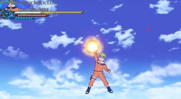 哪里有龙珠：超宇宙2 v1.07幼年版旋涡鸣人MOD百度网盘地址!