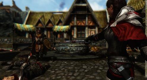 上古卷轴5 VioLens终结技动作包MOD v2.11