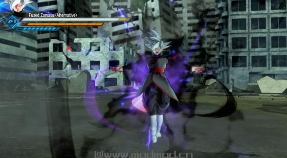 龙珠：超宇宙2 v1.08变异合体扎马斯自定义动作MOD
