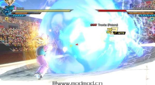 谁能给我龙珠：超宇宙2 v1.08孙悟天人物MODmod下载地址吗？