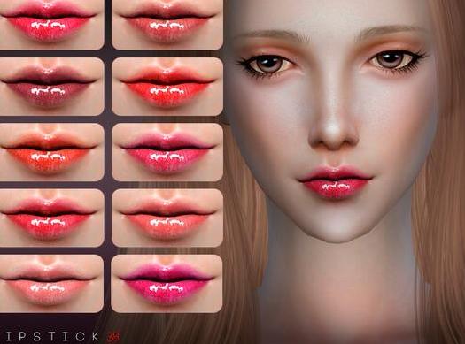 哪里有模拟人生4 v1.31Bobur38号女士水嫩诱人唇彩MOD百度网盘地址!