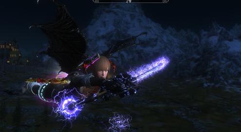 求上古卷轴5：天际重制版 飞行魔法功能动作MOD v0.9网盘！