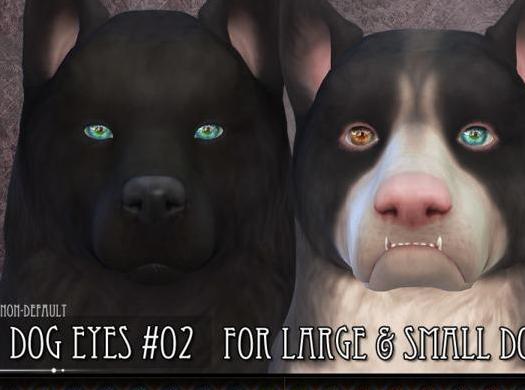 请问谁有免费使用的模拟人生4 v1.37星球效果的狗狗眼睛包MOD?